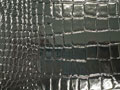 生地サンプルLT_CR-1クロコダイル/黒　サムネール画像