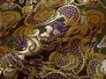 生地サンプル和柄/闘龍(紫)サムネール画像
