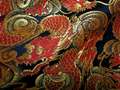 生地サンプル和柄/闘龍(赤)サムネール画像