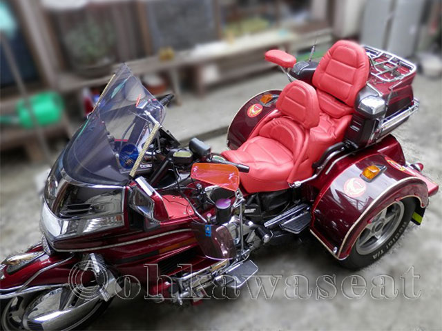 アメリカンバイクシートA-3/HONDA GL1800トライクtypeのサムネール画像