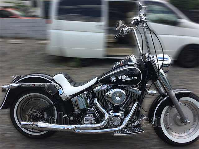 アメリカンバイクシートA-4/ハーレー ソフテイルファットボーイのサムネール画像