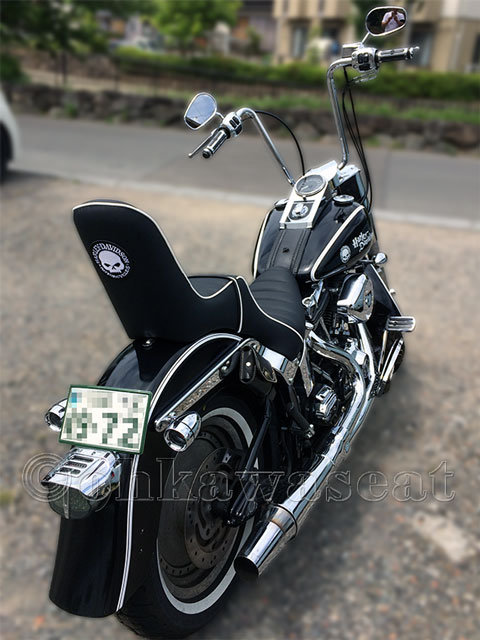 アメリカンバイクシートA-5/ハーレー ソフテイルのサムネール画像
