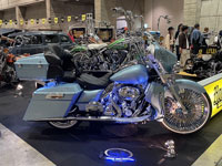 アメリカンバイクシートA-6/ハーレーダビッドソンFLHTKのサムネール画像