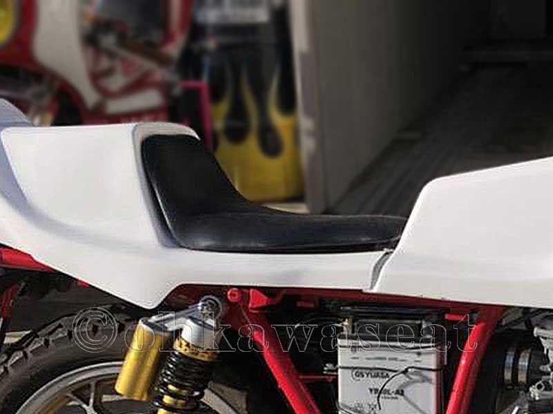 Z900RSシングルシート　装着車輛シートアップ画像2