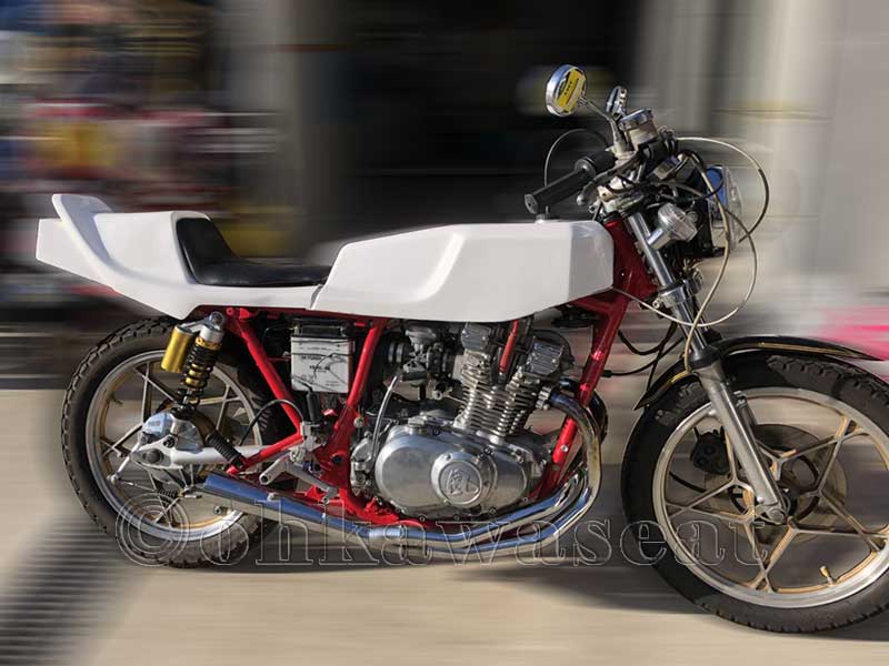 Z900RSシングルシート　装着車輛画像