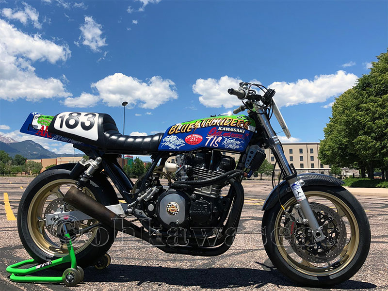 Z1000MKⅡ(レース用仕様製作)