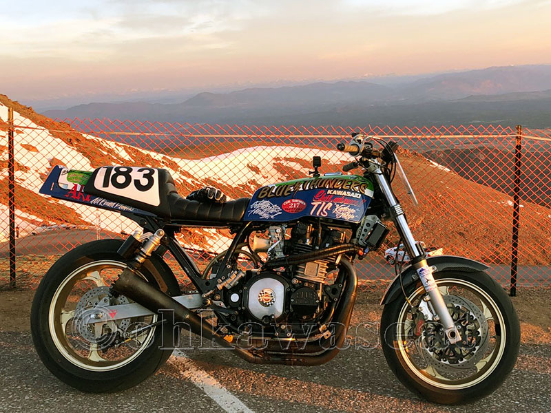 Z1000MKⅡシングル加工(レース用仕様製作)装着車輛画像4