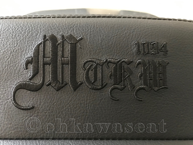 バイクシート刺繍E-12/オリジナル刺繍画像-1