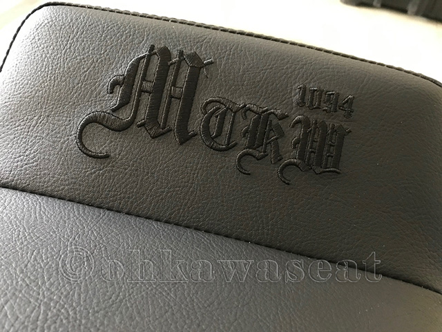 バイクシート刺繍E-12/オリジナル刺繍GPZ900R