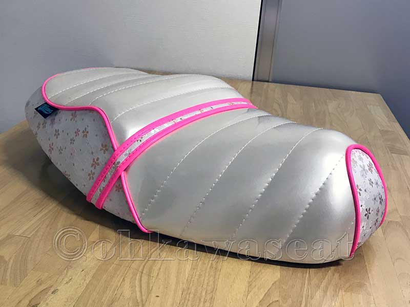 HONDA DIO　段シート加工 画像2