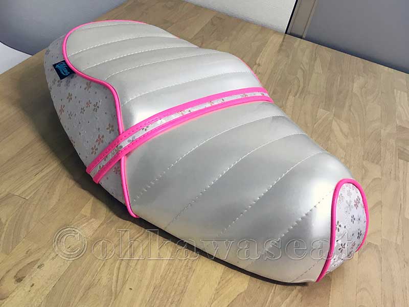 HONDA DIO　段シート加工 画像4
