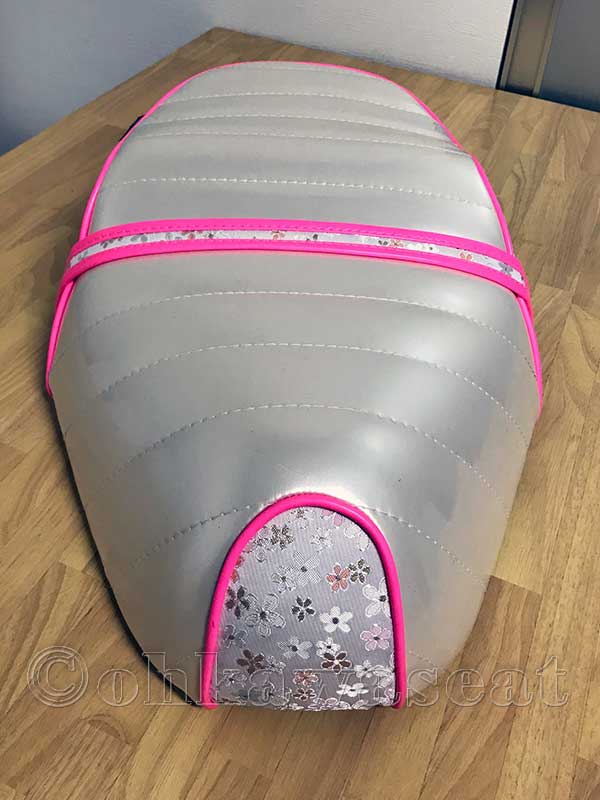 HONDA DIO　段シート加工 画像6