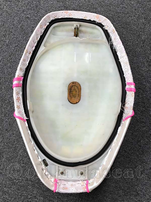 HONDA DIO　段シート加工 画像7