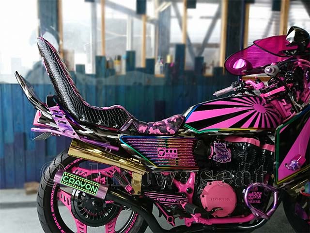CBX400F/三段シート40cm T-31