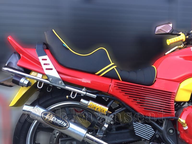 CB250F三段シート装着車輛画像2