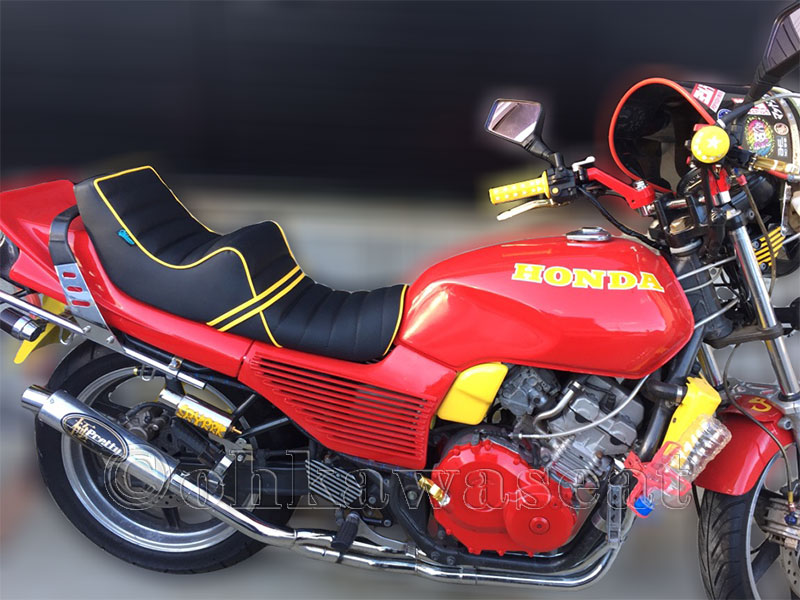 CB250F三段シート装着車輛画像3