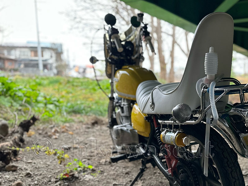 CB250T;三段シート画像2