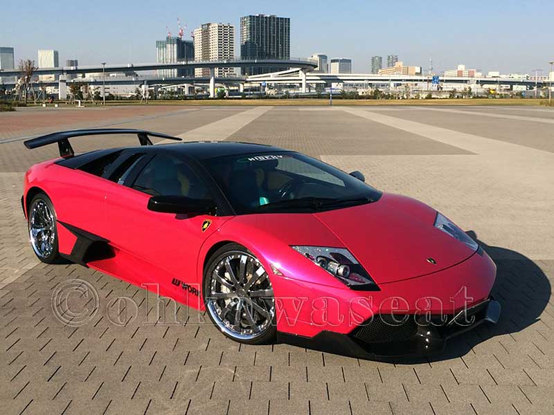 ランボルギーニ ムルシエラゴ シート&内装張替え C-10