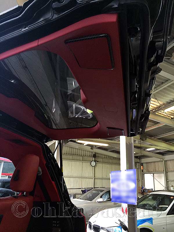 TOYOTAレクサス　シート＆内装一式張替え画像10