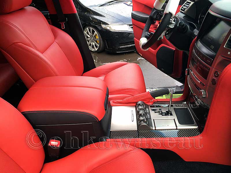 TOYOTAレクサス シート&内装一式張替え C-13