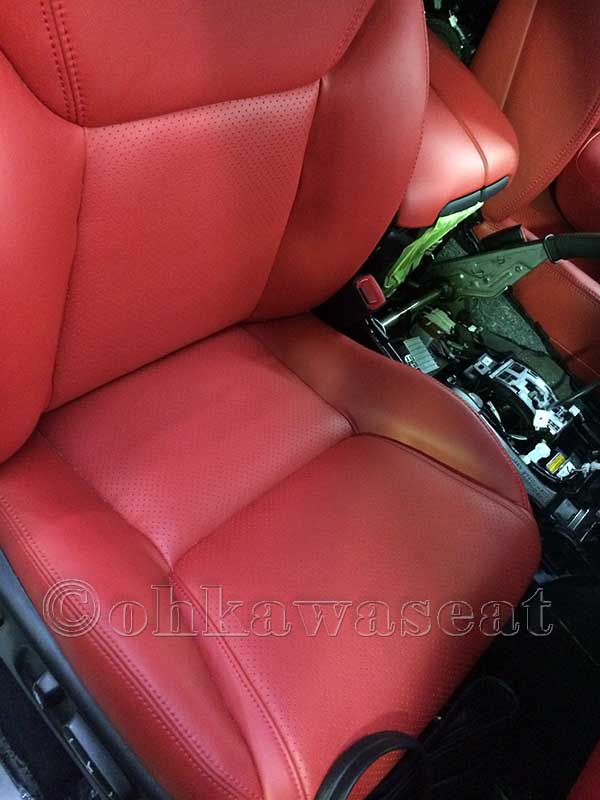TOYOTAレクサス　シート＆内装一式張替え画像8