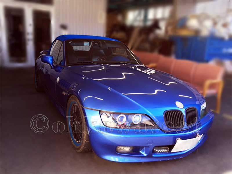 BMW・Z3ロードスター 幌張替え C-20
