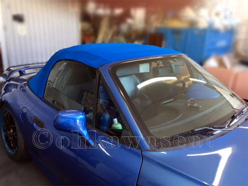 C-20/BMW・Z3ロードスター　幌張替え　画像2