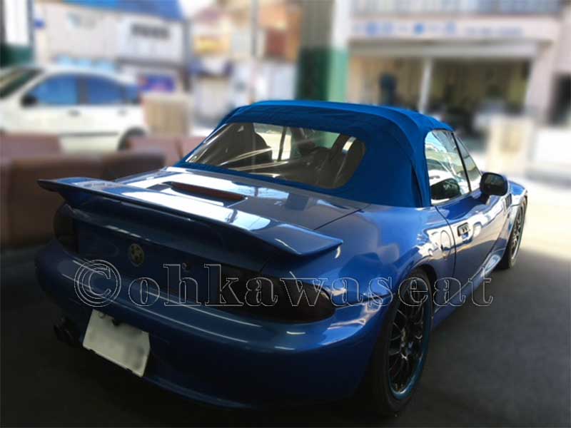 C-20/BMW・Z3ロードスター　幌張替え　画像3