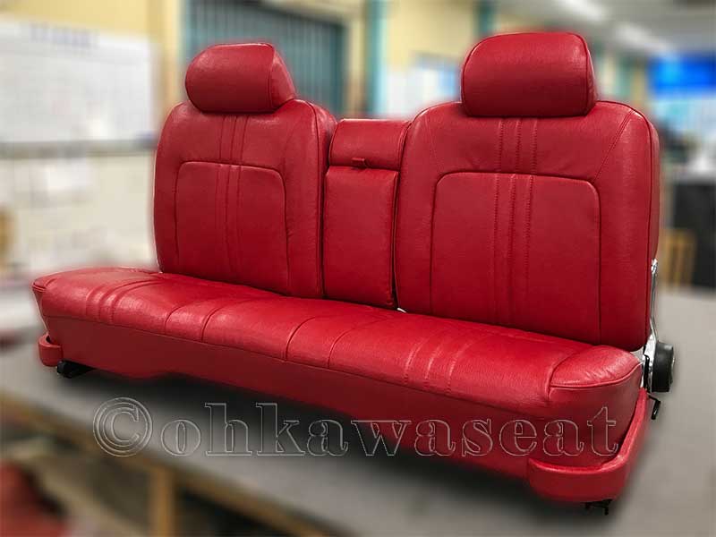 デボネア シート加工後 前面 C-31