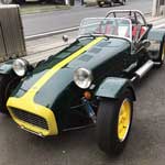 C-34ケータハムsuper7 シート張替え サムネール画像