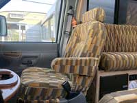 C-43 FORD E350 キャンピングカー シート&マット製作 サムネール画像
