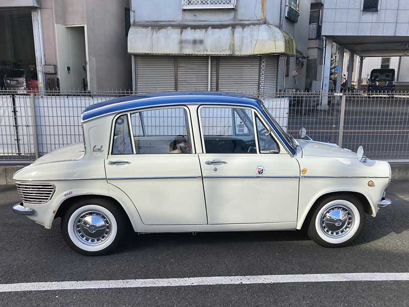 自動車シート張替えC-44/マツダ　キャロル360-2