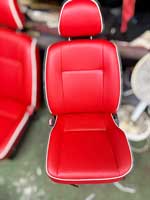 C-60 SUBARU プレオ RV1 フロントシート張替え サムネール車両画像