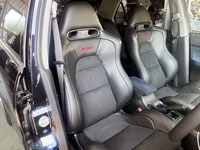 C-65 三菱　ランサ―エボリューションⅨ　シート張替え　サムネール画像