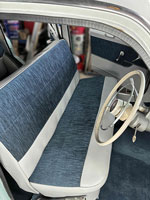 C-66 いすゞ　ヒルマンミンスク　シート・ドア内張り張替え　サムネール画像