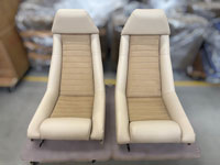 C-67 ロータスヨーロッパ　シート張替え　サムネール画像