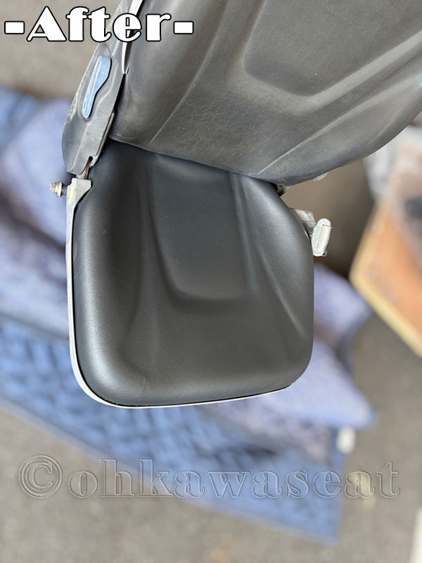 その他の製作 O-17/建設機械　KOMATSUミニ油圧ショベル　PC30MR　オペレーターシートカバー製作