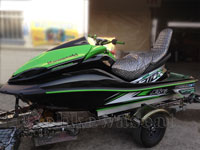 J-5ジェットスキーKAWASAKIウルトラ310R シート張替え サムネール画像