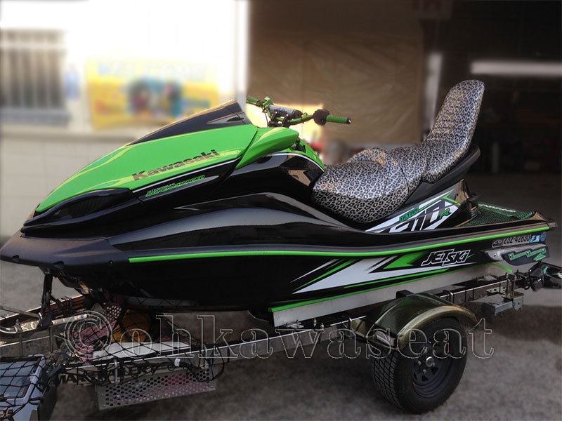 ジェットスキーKAWASAKIウルトラ310R シート張替え J-5