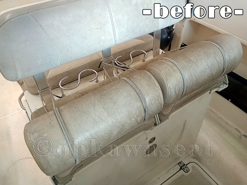 S-22 プルジット シート張替え施工前-3