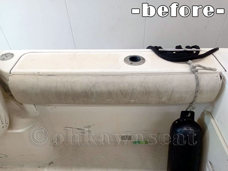 S-22 プルジット シート張替え施工前-4