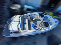 S-7 ジェットボートシート SEADOO SPEED STAR 200 張替えサムネール画像