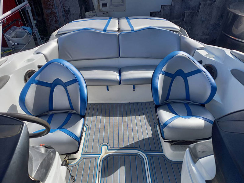 S-7 SEADOO　　SPEED STAR　200　シート張替え-3