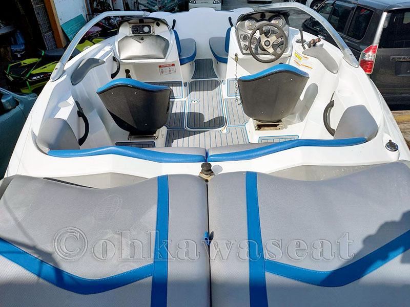 S-7 SEADOO　　SPEED STAR　200　シート張替え-4