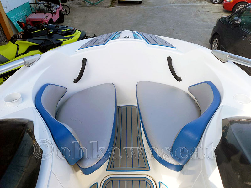 S-7 SEADOO　　SPEED STAR　200　シート張替え-6
