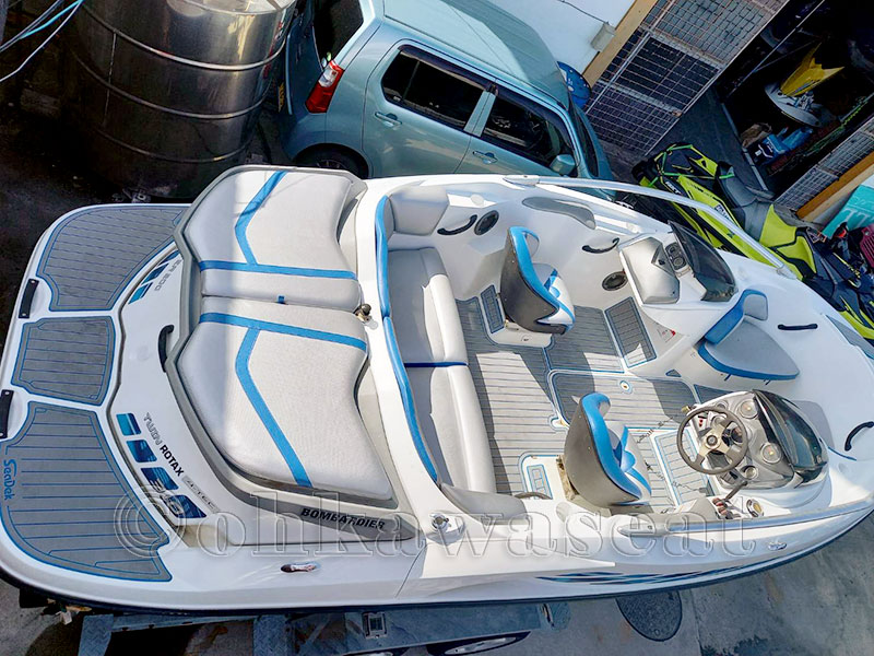 S-7 SEADOO　　SPEED STAR　200　シート張替え-7