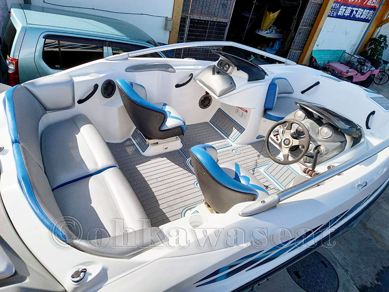 S-7 SEADOO　　SPEED STAR　200　シート張替え-8