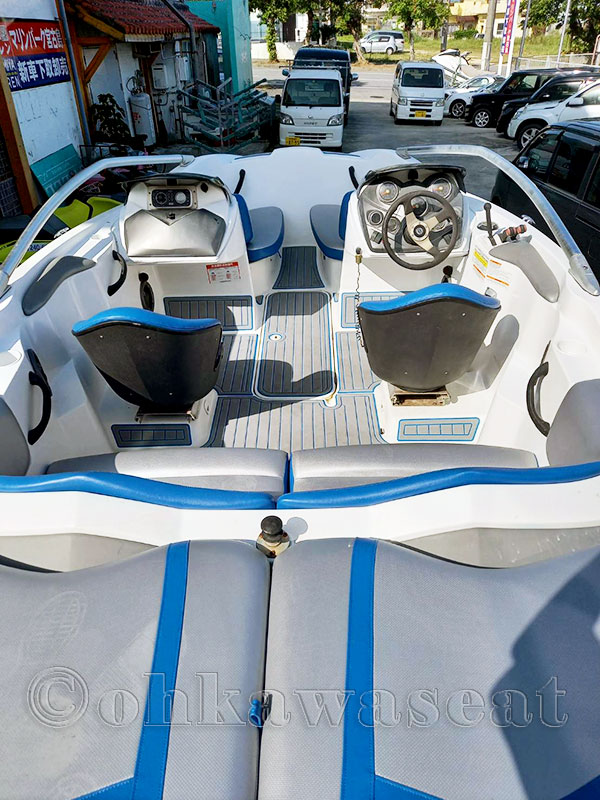 S-7 SEADOO　　SPEED STAR　200　シート張替え-12