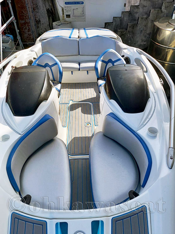 S-7 SEADOO　　SPEED STAR　200　シート張替え-13