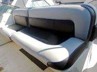 S-8 ジェットボートシート SeaRay サンダンサー280DA シート張替えサムネール画像